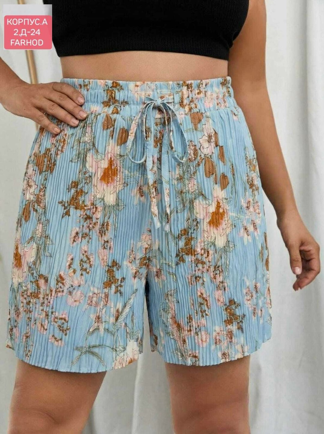 шорты женские,шорты женские летние,шорты летние,шорты с цветочным принтом,шорты