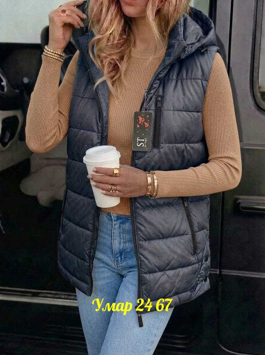 жилетка женская,жилет женский,жилетка,жилет,жилет удлиненный