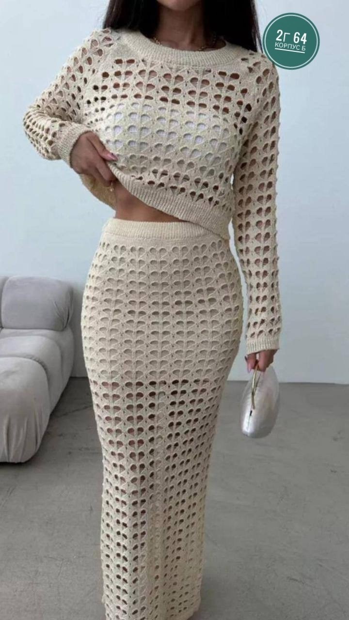 вязаный костюм с юбкой,ванесса монторо,вязаные костюмы женские,вязаный костюм женский с юбкой,вязаные костюмы
