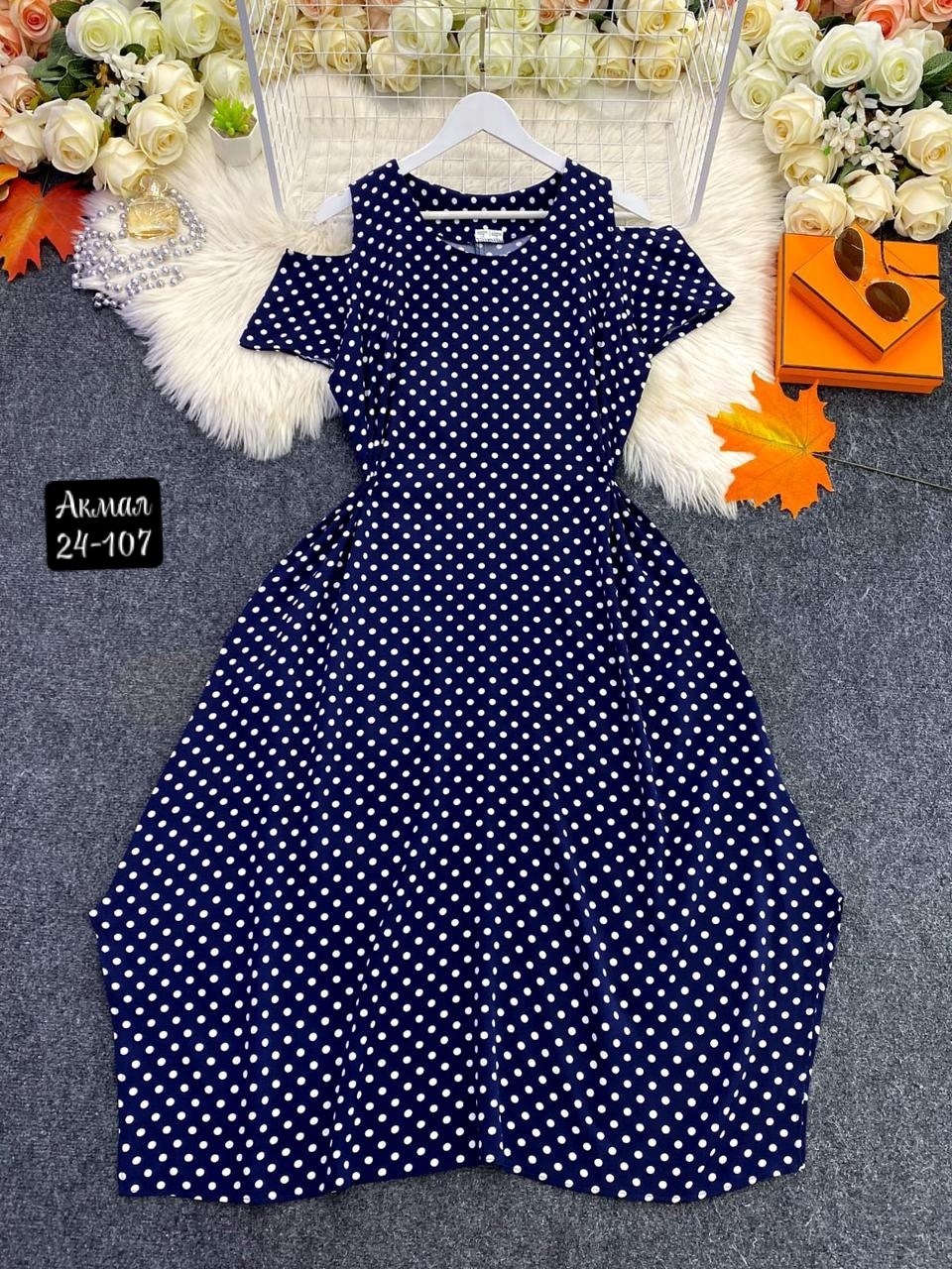 женские платья больших размеров,платье женское,платье больших размеров повседневное,платье горох,большие размеры платье