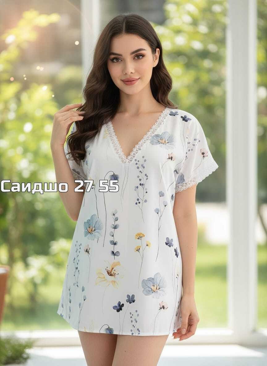 ночная сорочка женская,ночная сорочка,пижама женская,ночная рубашка,сорочка женская