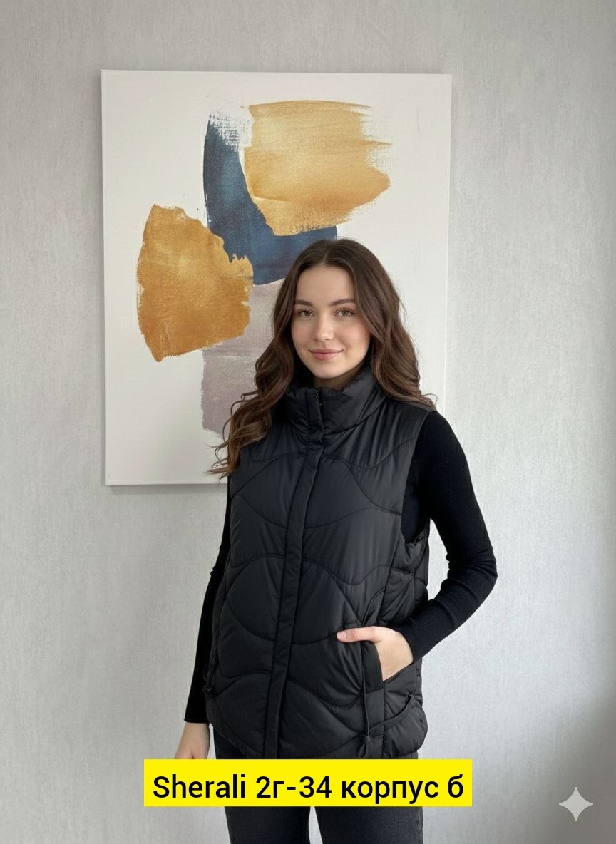 жилетка женская,жилет,теплый жилет,жилетка,демисезонный жилет