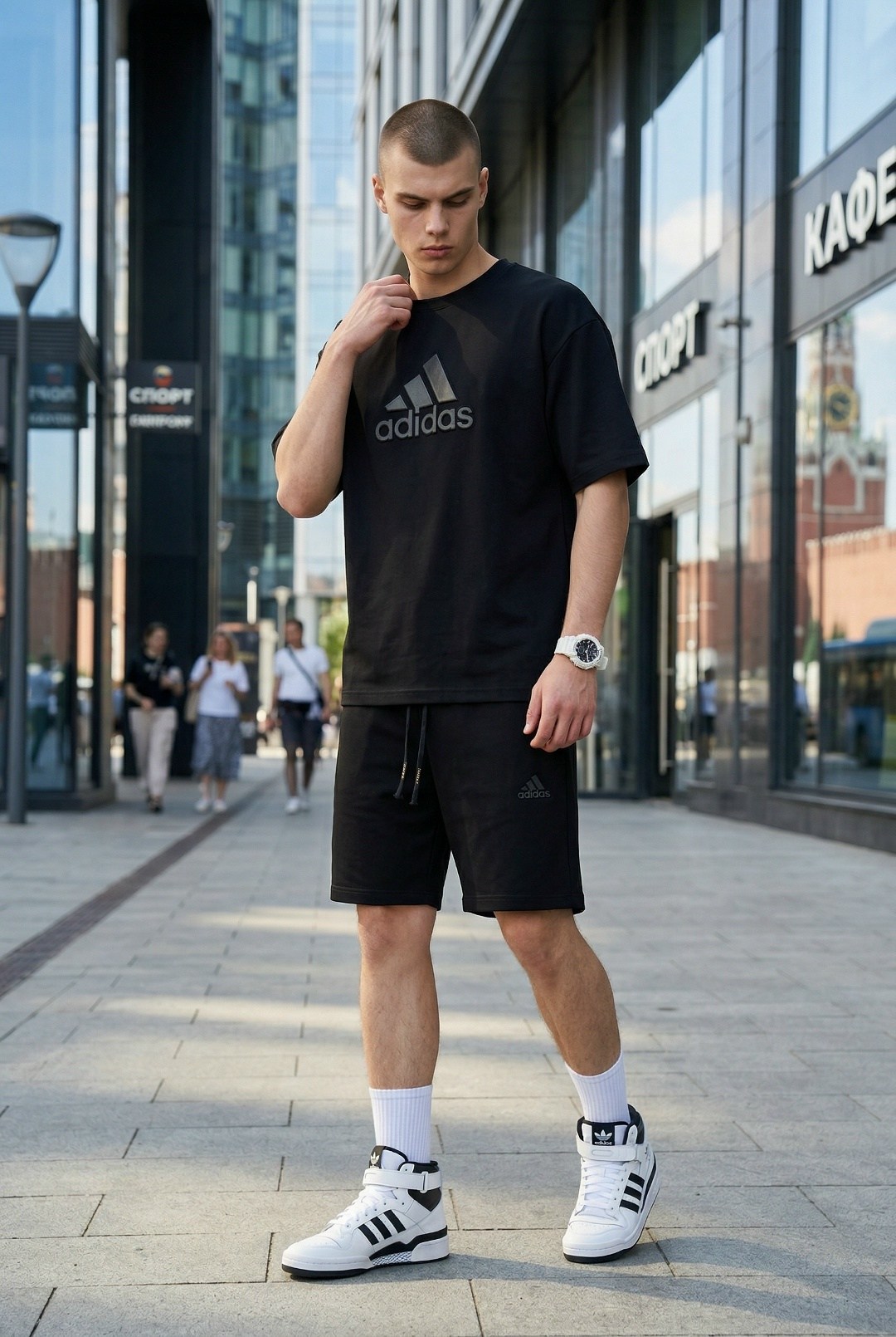 мужской спортивный костюм adidas,спортивный костюм adidas,комплект футболок adidas,костюм спортивный мужской,adidas костюм