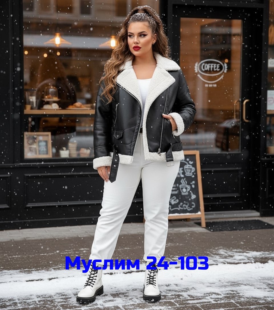 дубленка женская,дубленка авиатор,дубленка эко,дубленка женская арт. 1386855,куртка женская