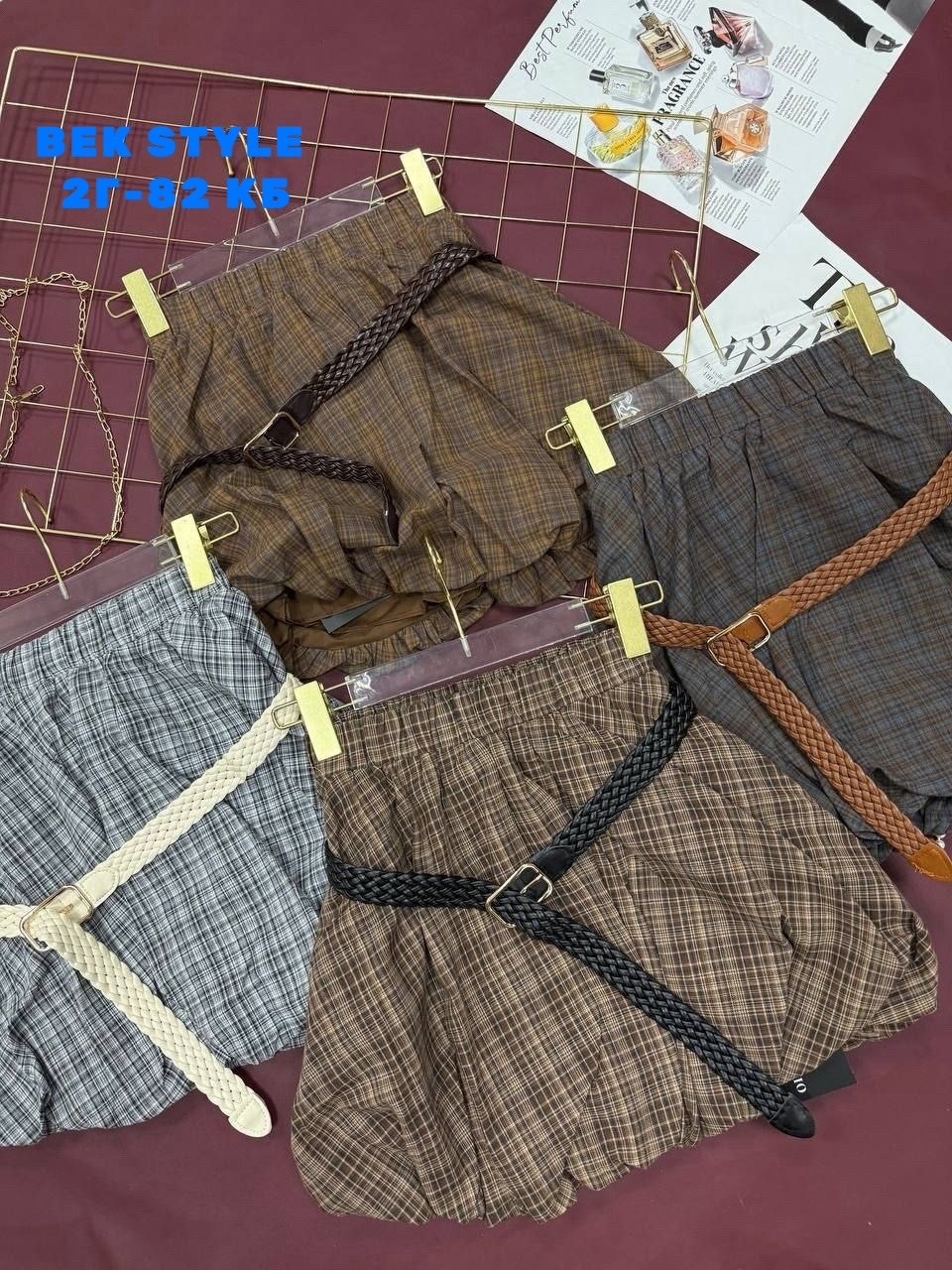 клетчатая мини юбка корейский стиль,юбки в корейском стиле в клетку,демисезонная плиссированная юбка для девочек в клетку с ремнем на талии,клетчатая юбка,юбка с поясом