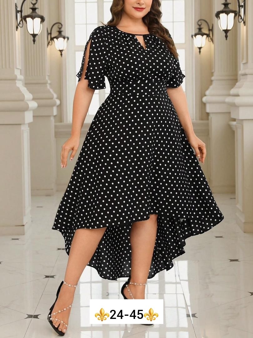 платье больших размеров,платье в горошек для полных,платья женские больших размеров,платье больших размеров повседневное,женское платье большого размера