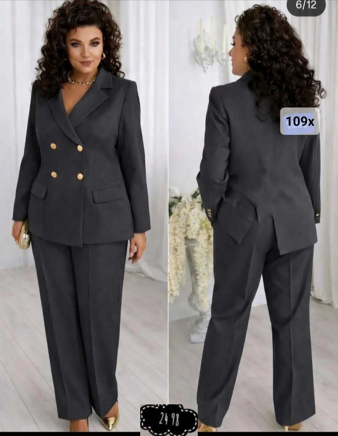 брючный костюм vilena 1119 шоколад,брючный костюм,брючный комплект vilena 1052 светлый-шоколад,костюм vilena-fashion арт. 1052 светлый-шоколад,женский брючный костюм