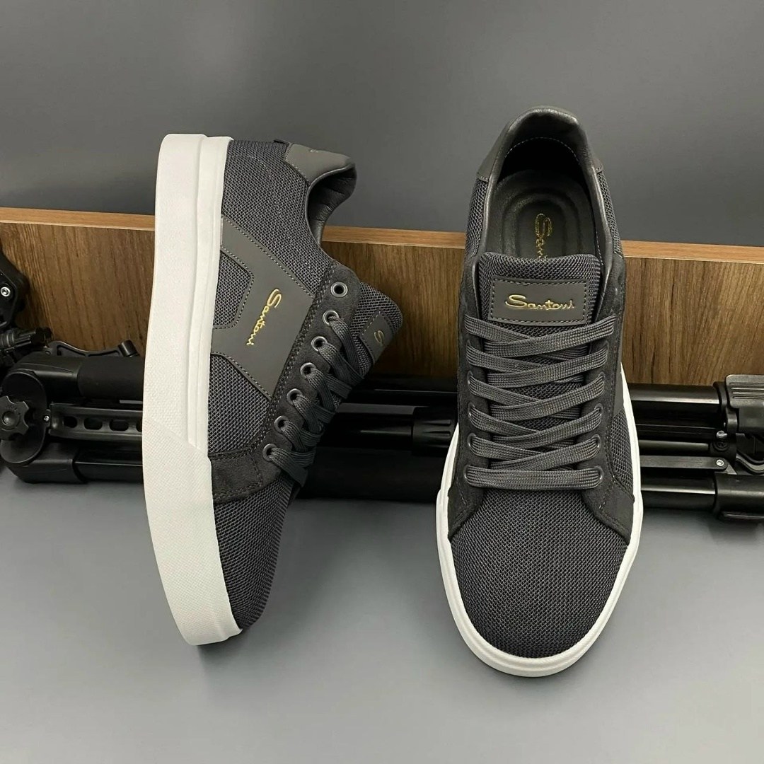 мужские кеды santoni,мужские кеды,,кроссовки santoni,мужской