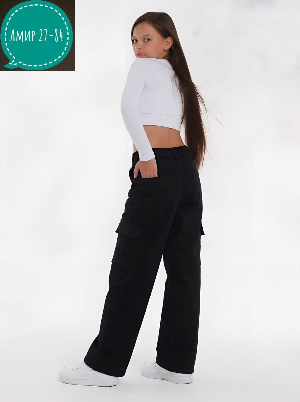 брюки джоггеры карго с карманами m-bimbo 172031441,брюки для мальчиков,брюки карго для подростков,брюки карго для мальчика,брюки джоггеры для мальчиков