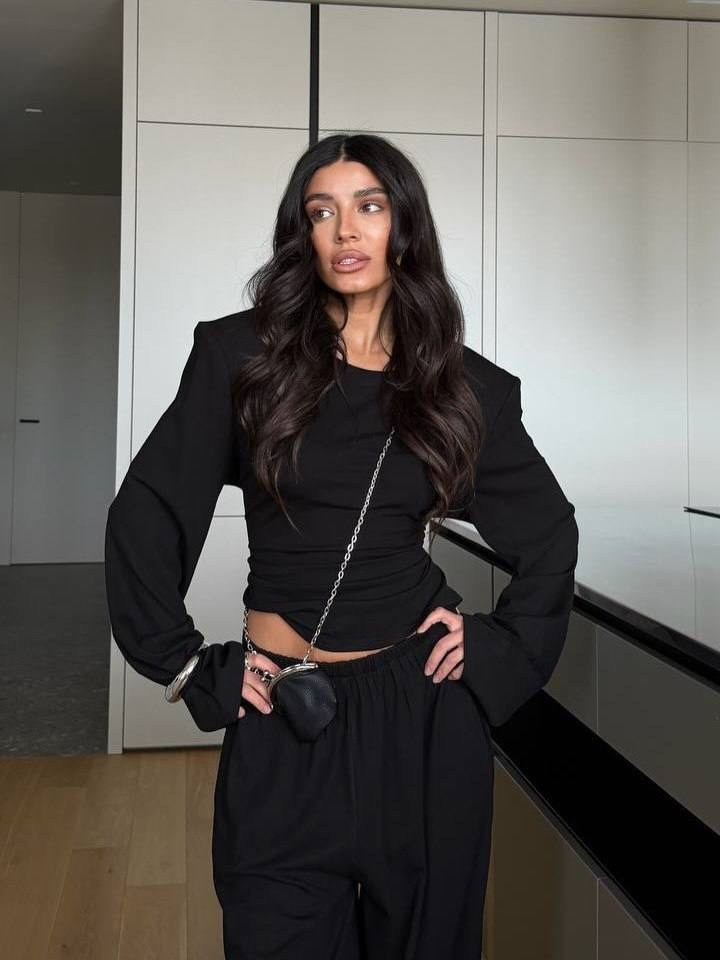 трикотажный костюм,костюм с широкими штанами,костюм повседневный,костюм женский,брючные женские костюмы