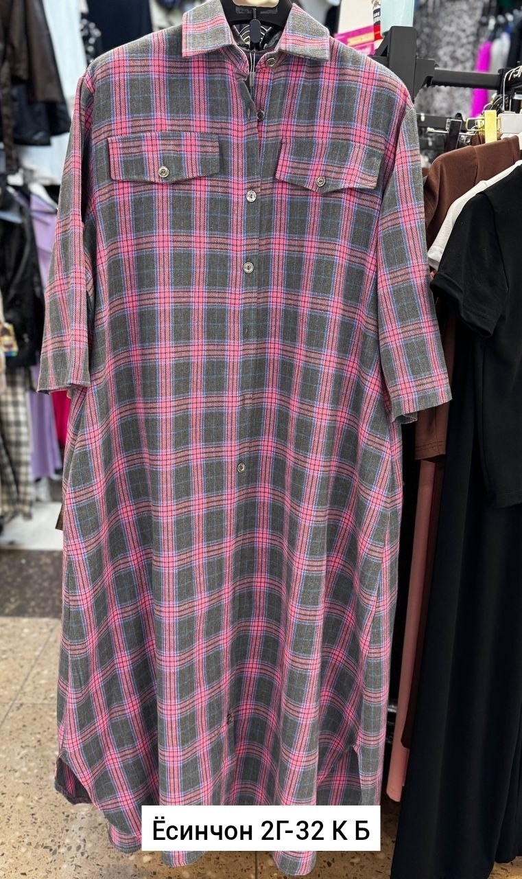 женское платье рубашка,платье рубашка,платье рубашка большие размеры,платье рубашечного кроя,рубашка женская оверсайз в клетку