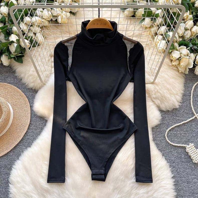 женское боди с длинным рукавом,водолазка с длинным рукавом прозрачная из сетки,боди с длинными рукавами,кофта,водолазка прозрачная сетка