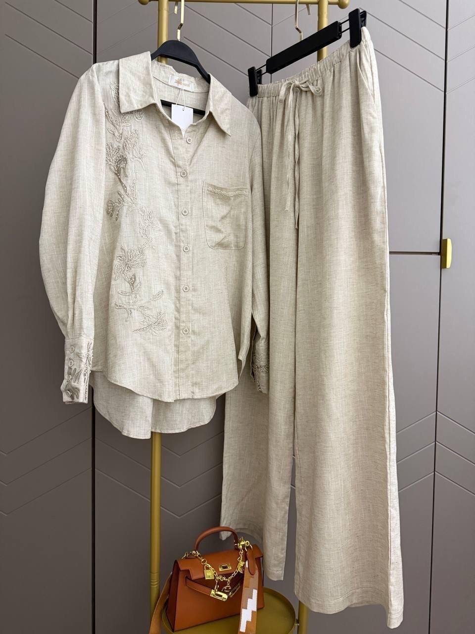 брючный костюм,костюм бежевый,стильные костюмы,костюм с брюками,костюм женский брючный