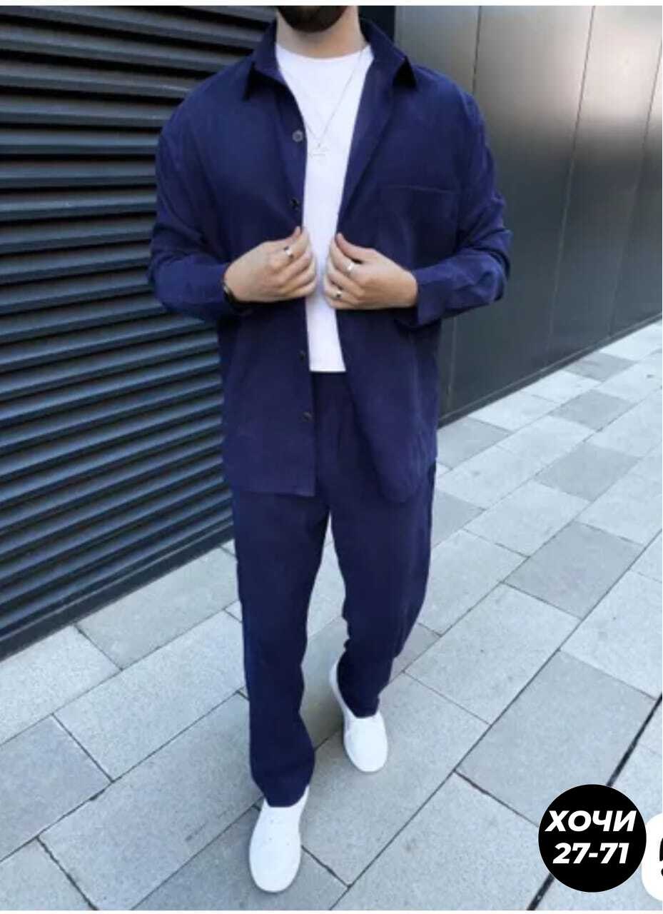 костюм двойка для мужчин вельвет,классический вельветовый костюм свободного,костюм мужской вельветовый,костюм вельветовый с рубашкой и брюками zakiya shop,костюм двойка мужской