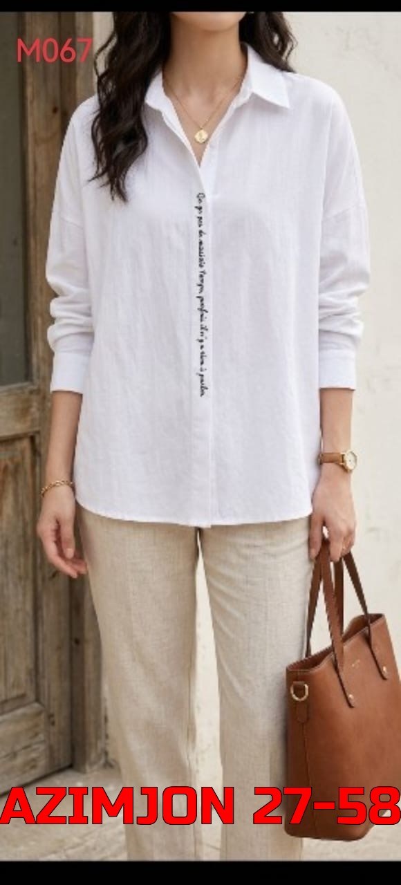 рубашка женская,повседневная рубашка,блузка рубашка,стильная рубашка,женская рубашка белая