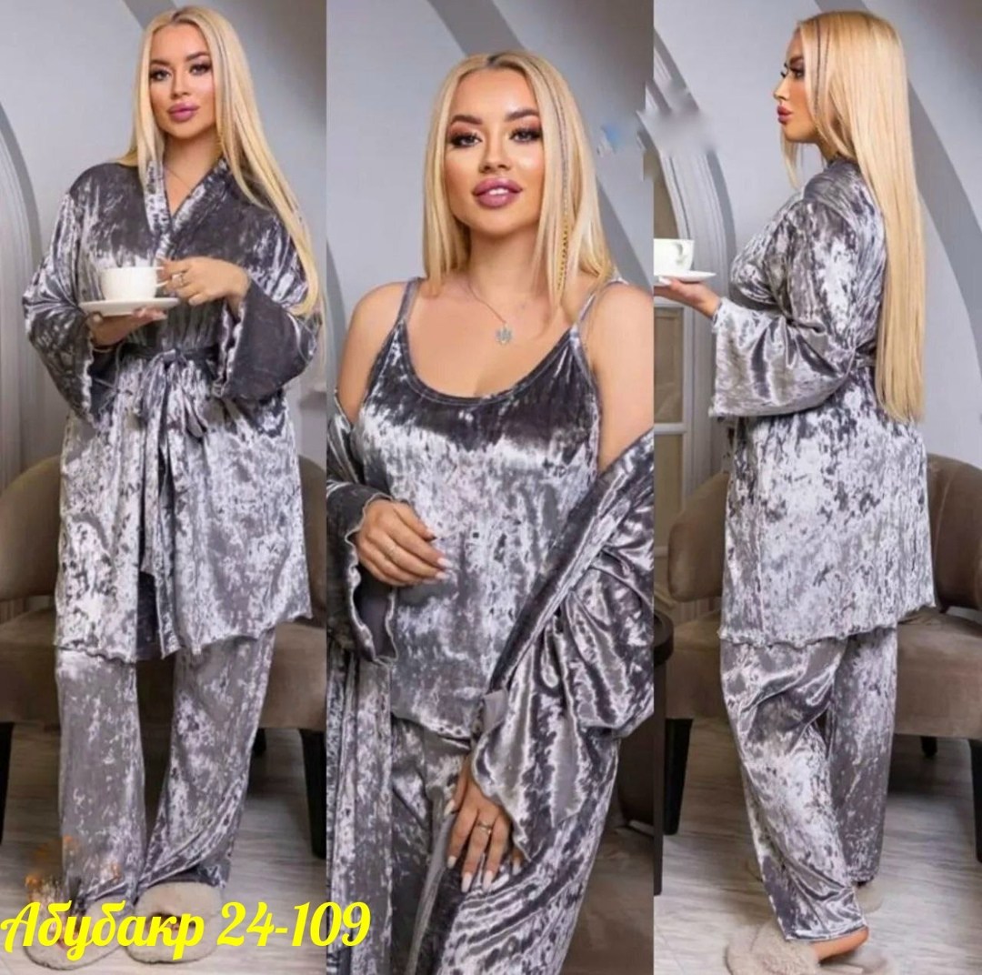 велюровый костюм пижама,велюровый комплект,пижама женская велюр,пижама женская 4ка велюр,пижама велюровая женская
