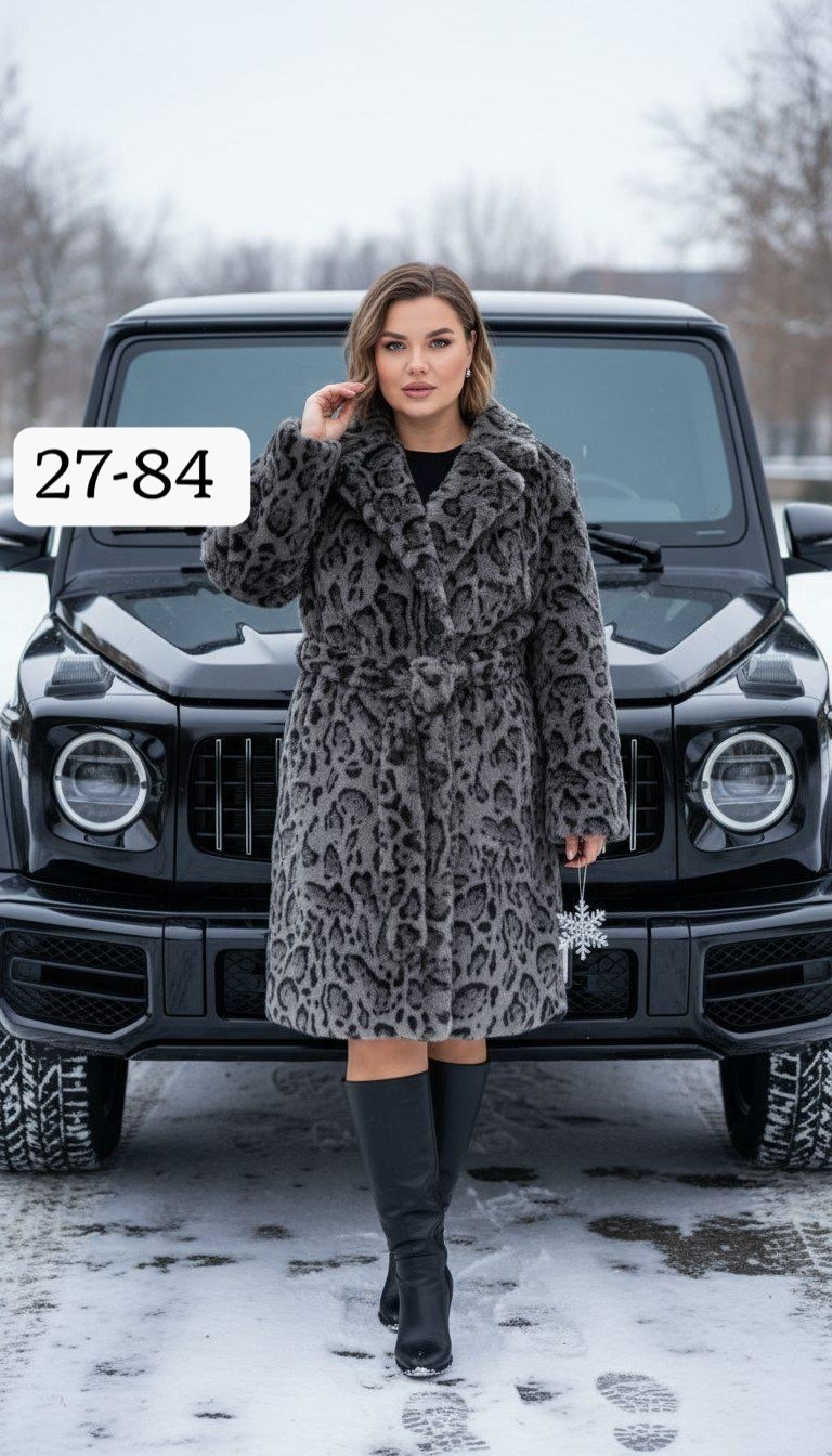 шуба леопардовая,шуба леопардовая искусственная,экошуба под норку серый леопард,искусственная шуба,женская шуба