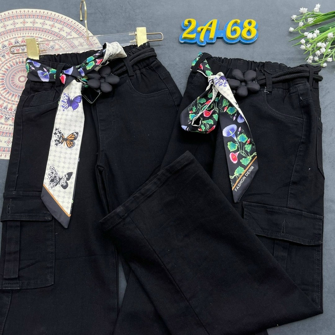 джинсы для девочек,джинсы детские,джинсы карго для девочки,брюки джинсы,джинсы карго