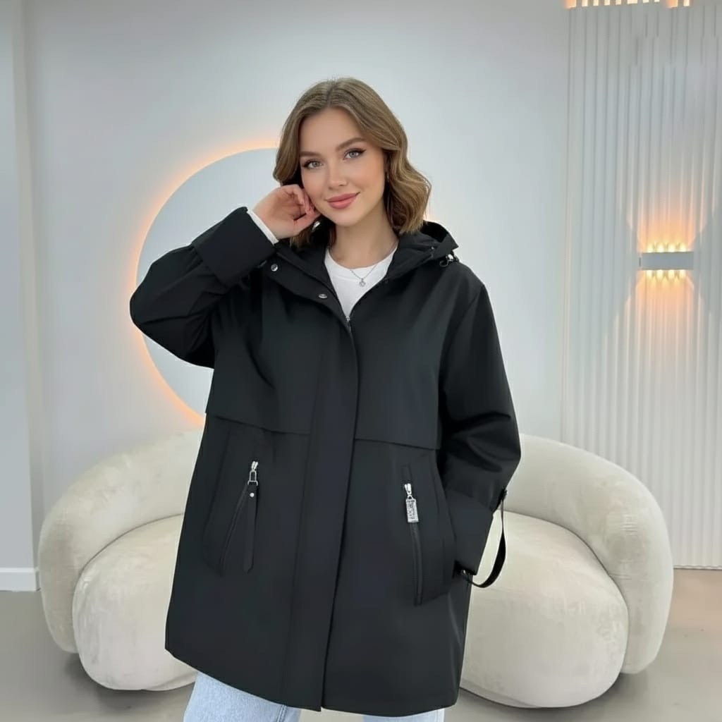 полупальто с капюшоном,полупальто,женские пальто,куртка,пальто