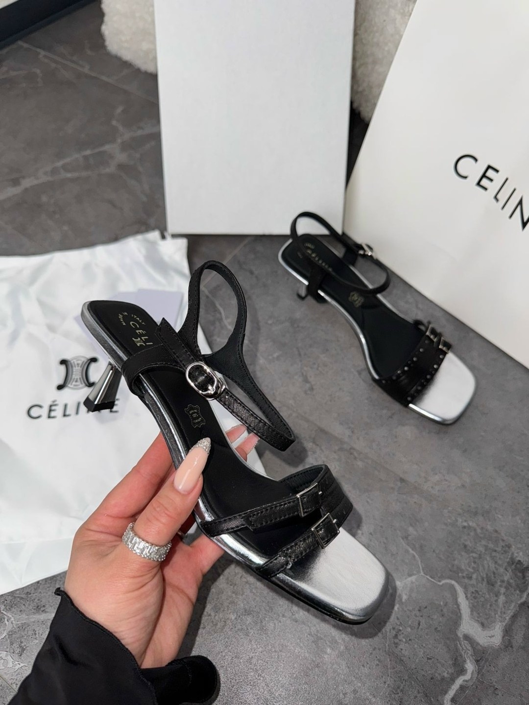 босоножки celine,сандалии celine,сандалии celine 2026,босоножки селин,туфли celine