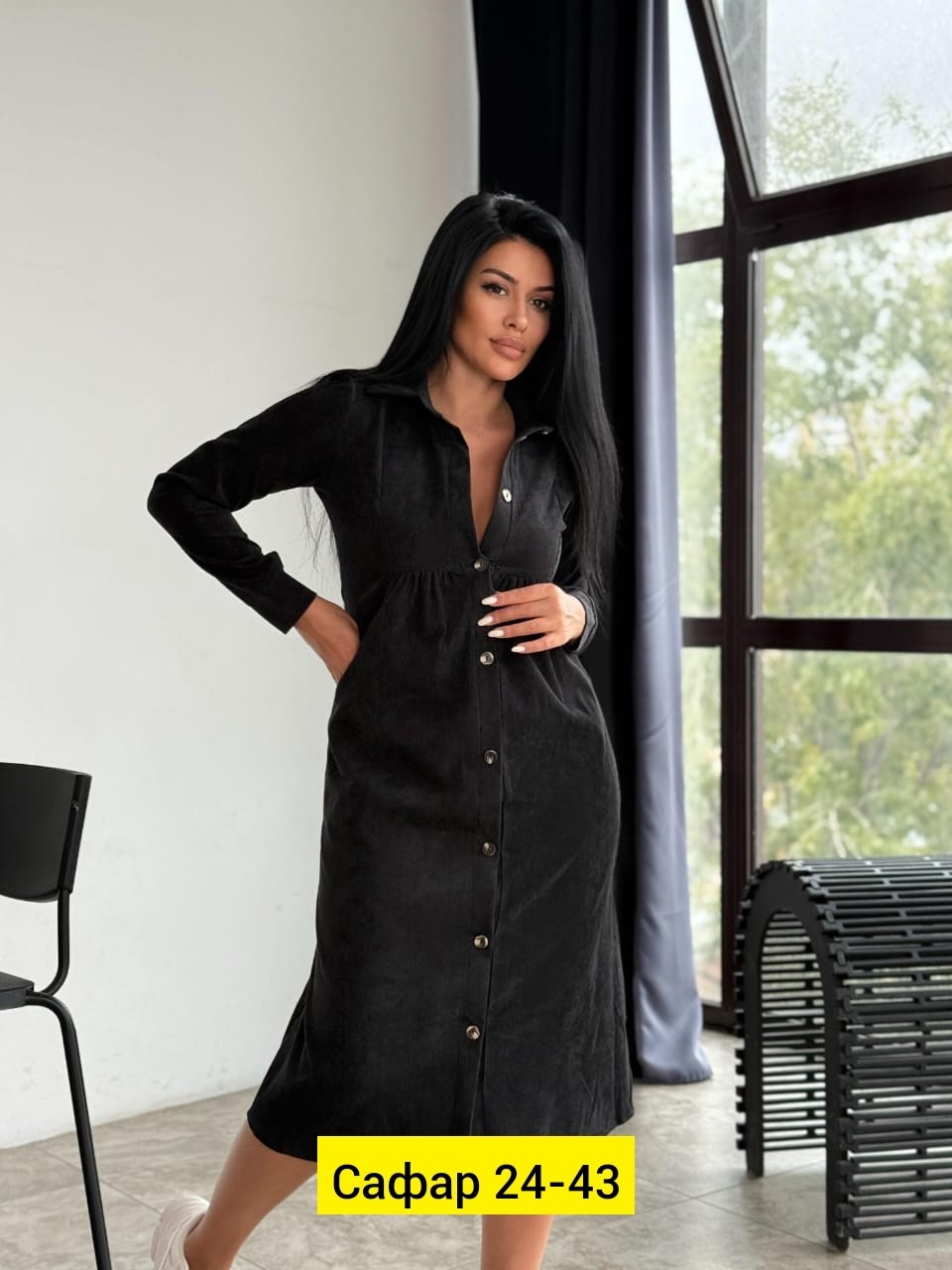 вельветовое платье на пуговицах,женское платье из вельвета,платья ,,платье женское