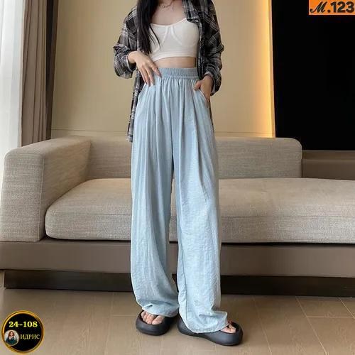 женские летние брюки,широкие брюки женские,брюки с широкими штанинами,широкие брюки,широкие брюки для женщин