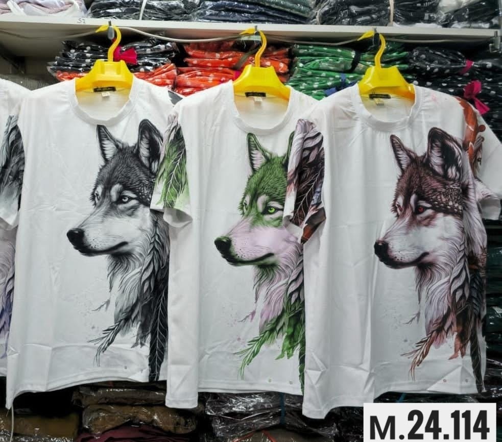 футболки мужские,мужская футболка с принтом волка,футболка с волками,футболка мужская с принтом,футболки с принтом волка для мужчин