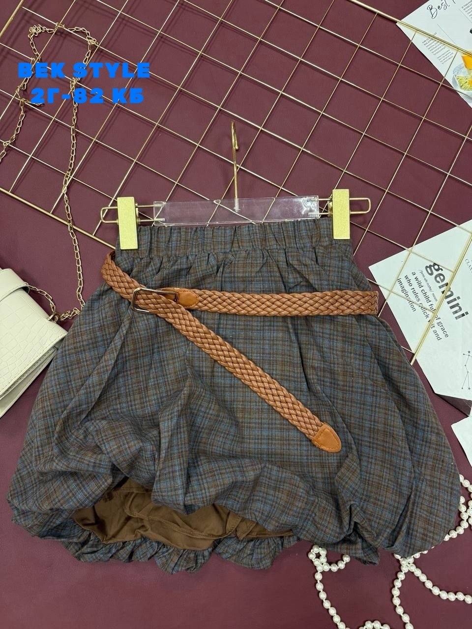 клетчатая мини юбка корейский стиль,юбки в корейском стиле в клетку,демисезонная плиссированная юбка для девочек в клетку с ремнем на талии,клетчатая юбка,юбка с поясом