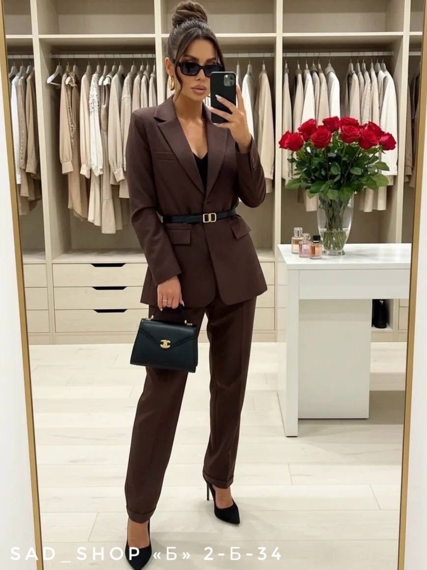 брючный костюм женский,костюм брючный женский юрс,брючный костюм женский bezko,брючный костюм,зеленые женские брючные костюмы