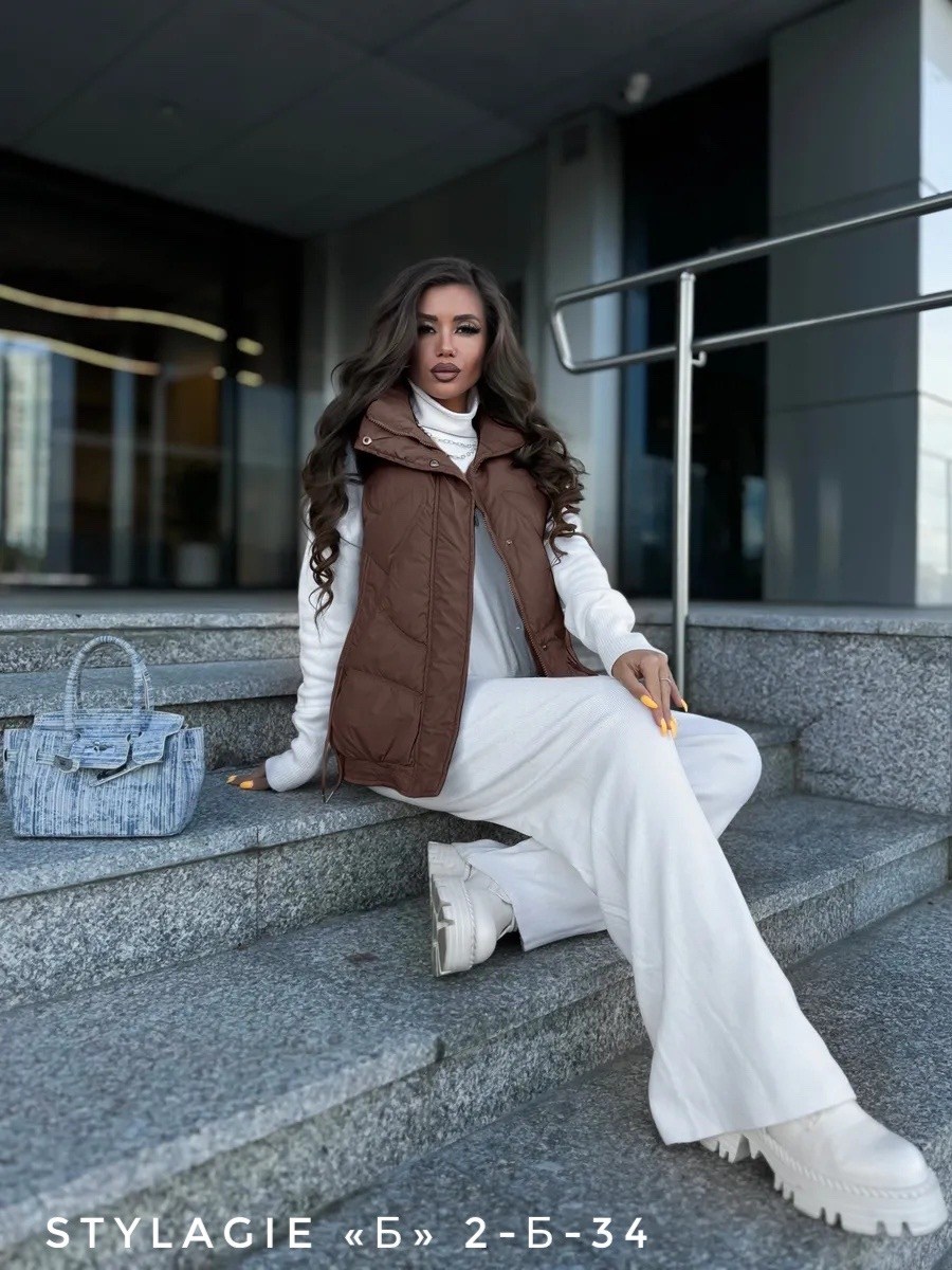 женская жилетка,жилетка,утепленная болоньевая жилетка оверсайз,жилет женский,жилет