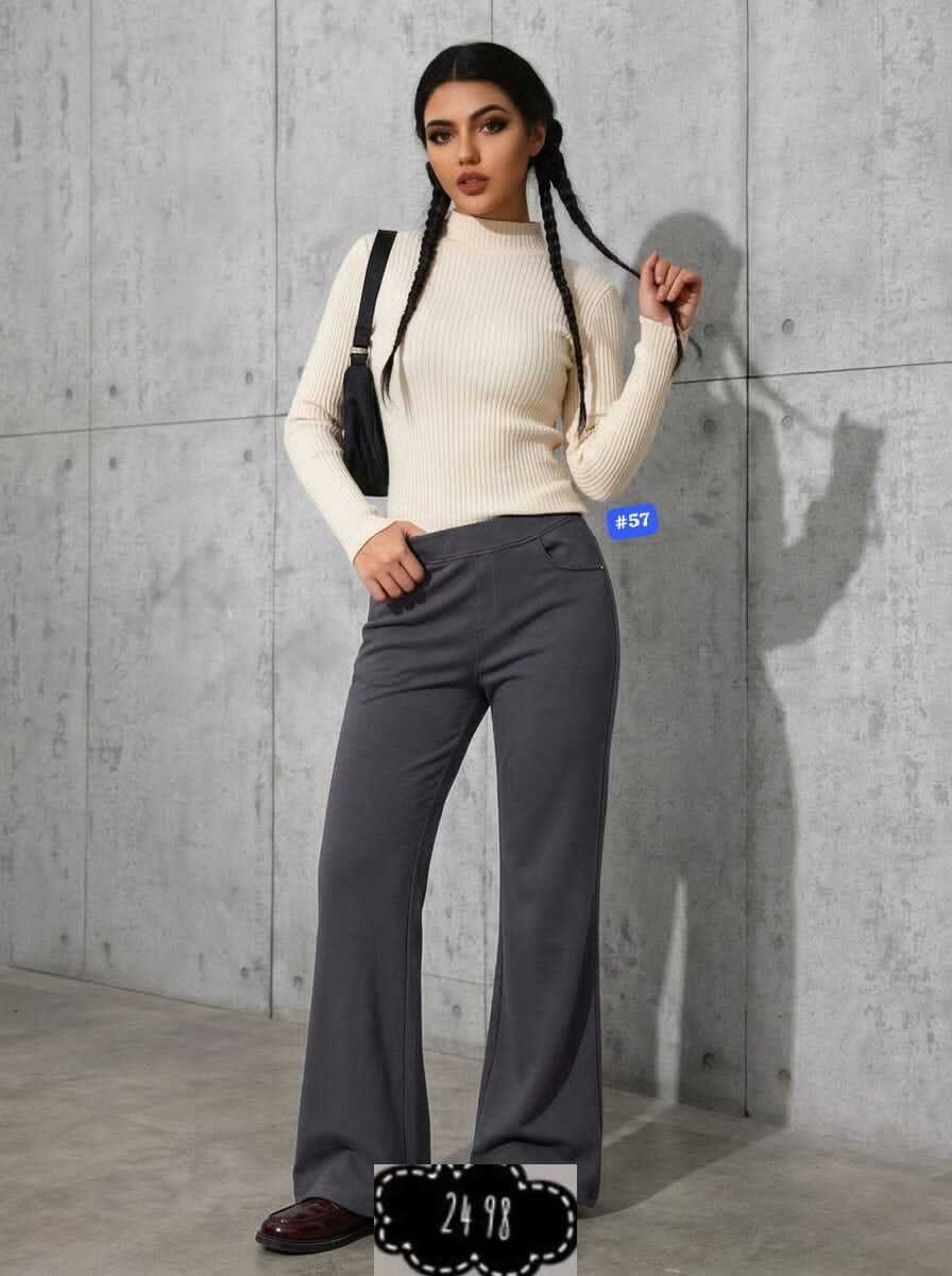 женские джинсы клеш,джинсы клеш,женские джинсы,джинсы клеш от колена с высокой посадкой стрейч laminia,джинсы