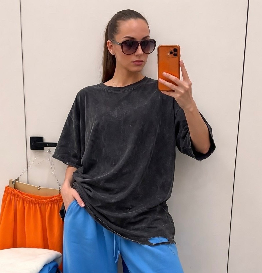 футболка оверсайз варенка,футболка варенка оверсайз amh fashion,футболка оверсайз варенка infinitely stylish,футболка оверсайз женская вареная в цвете графит,женская футболка оверсайз
