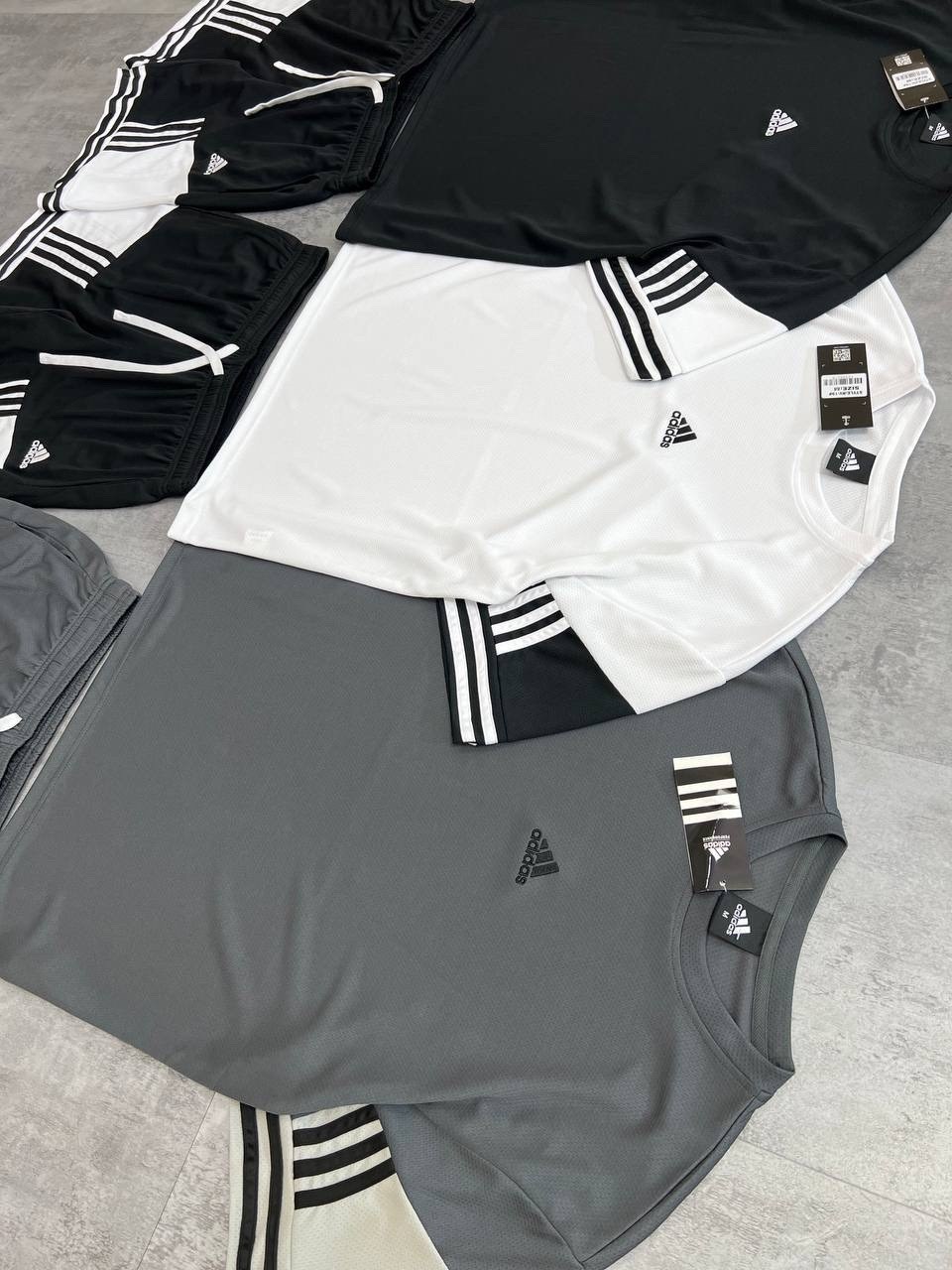 adidas спортивный костюм,спортивные костюмы адидас мужские,комплект адидас,спортивный костюм adidas мужской,летний костюм nike шорты и футболка off street