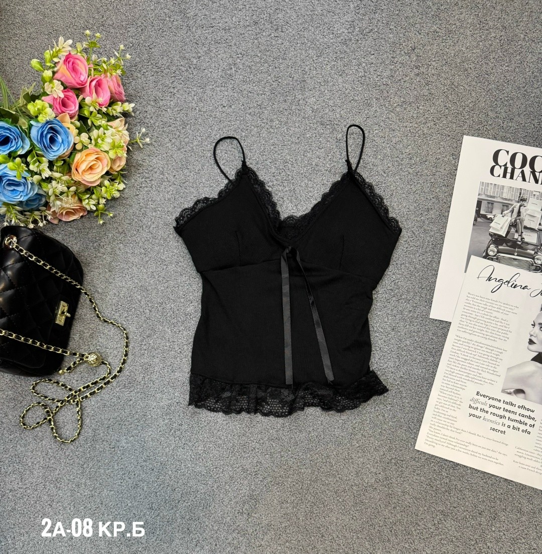 майка бельевая с кружевом,майка женская,топ женский,майка женская бельевая,кружевной топ