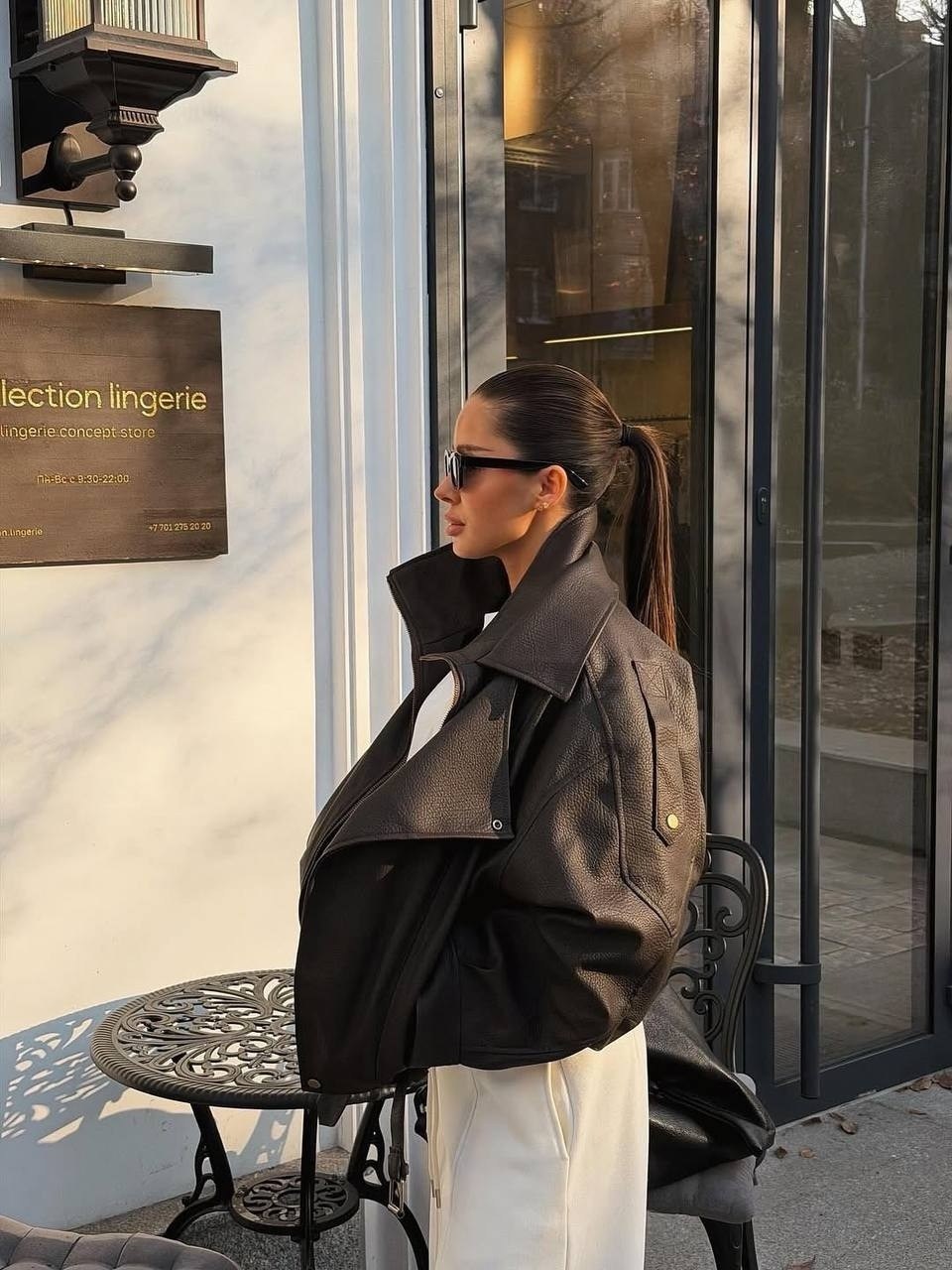кожаная куртка,женская кожаная куртка,коричневая кожаная куртка,модные образы