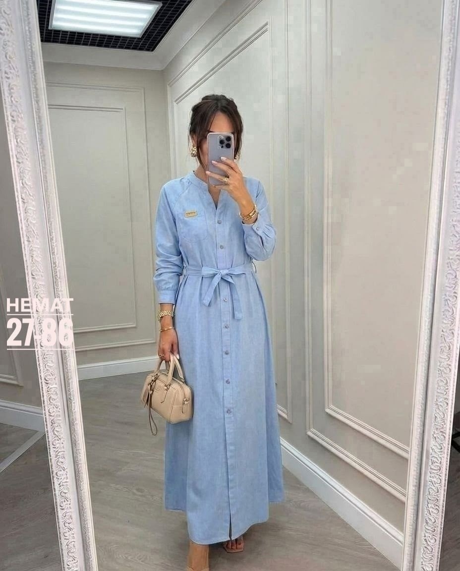 джинсовое платье сарафан миди style spark,джинсовое платье,джинсовое платье сарафан миди style spark цвет голубой деним,джинсовое платье-рубашка длины миди,джинсовое платье миди