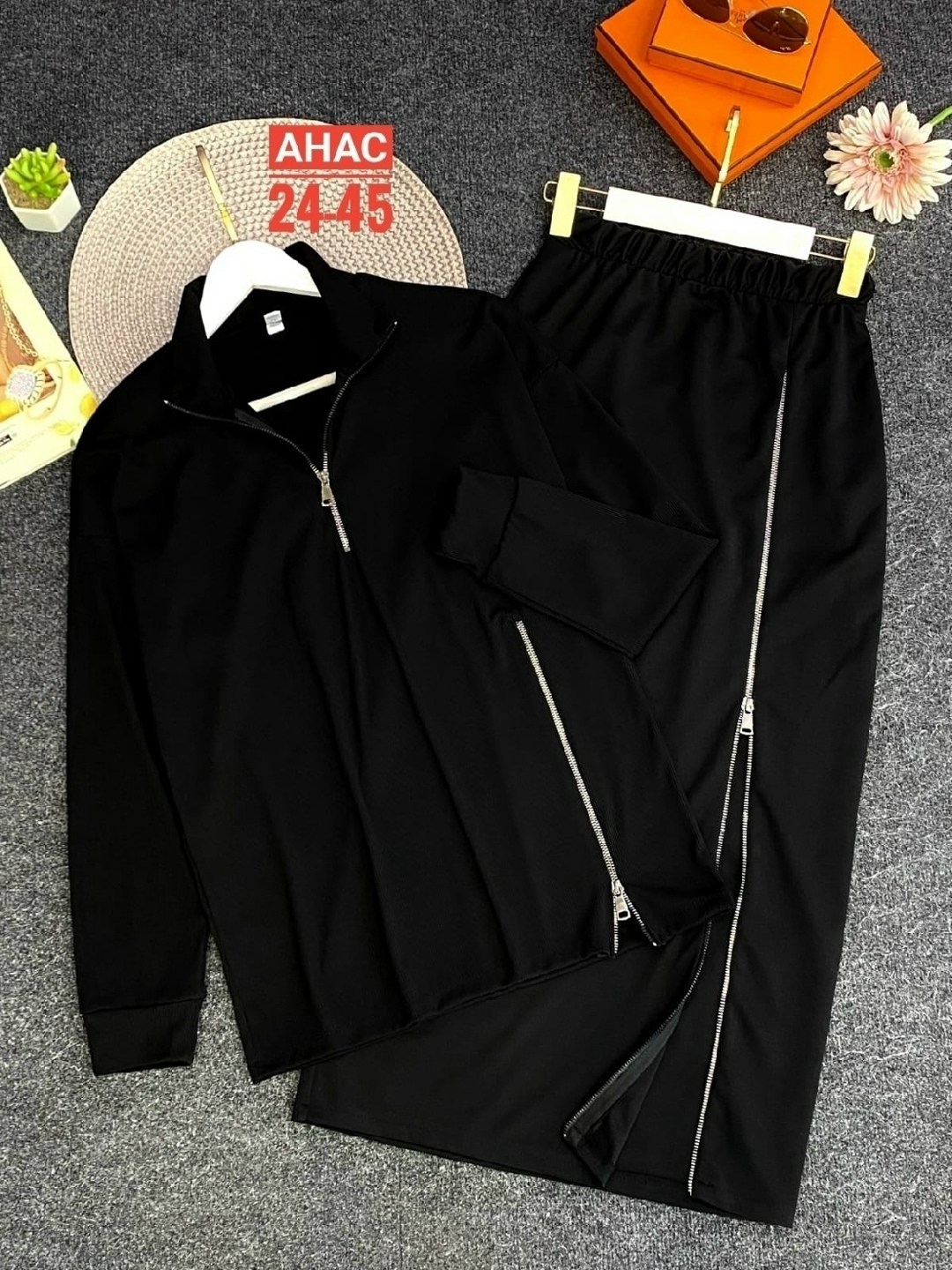 юбка женская,юбка,женский костюм с юбкой,костюм с юбкой,однотонная юбка-макси с разрезом для женщин