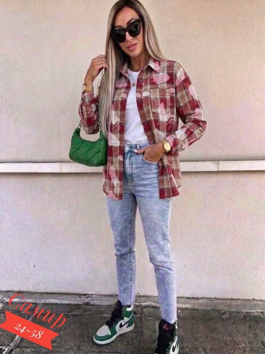 рубашка женская в клетку,рубашка женская оверсайз в клетку,рубашка женская,рубашка,рубашка в клетку