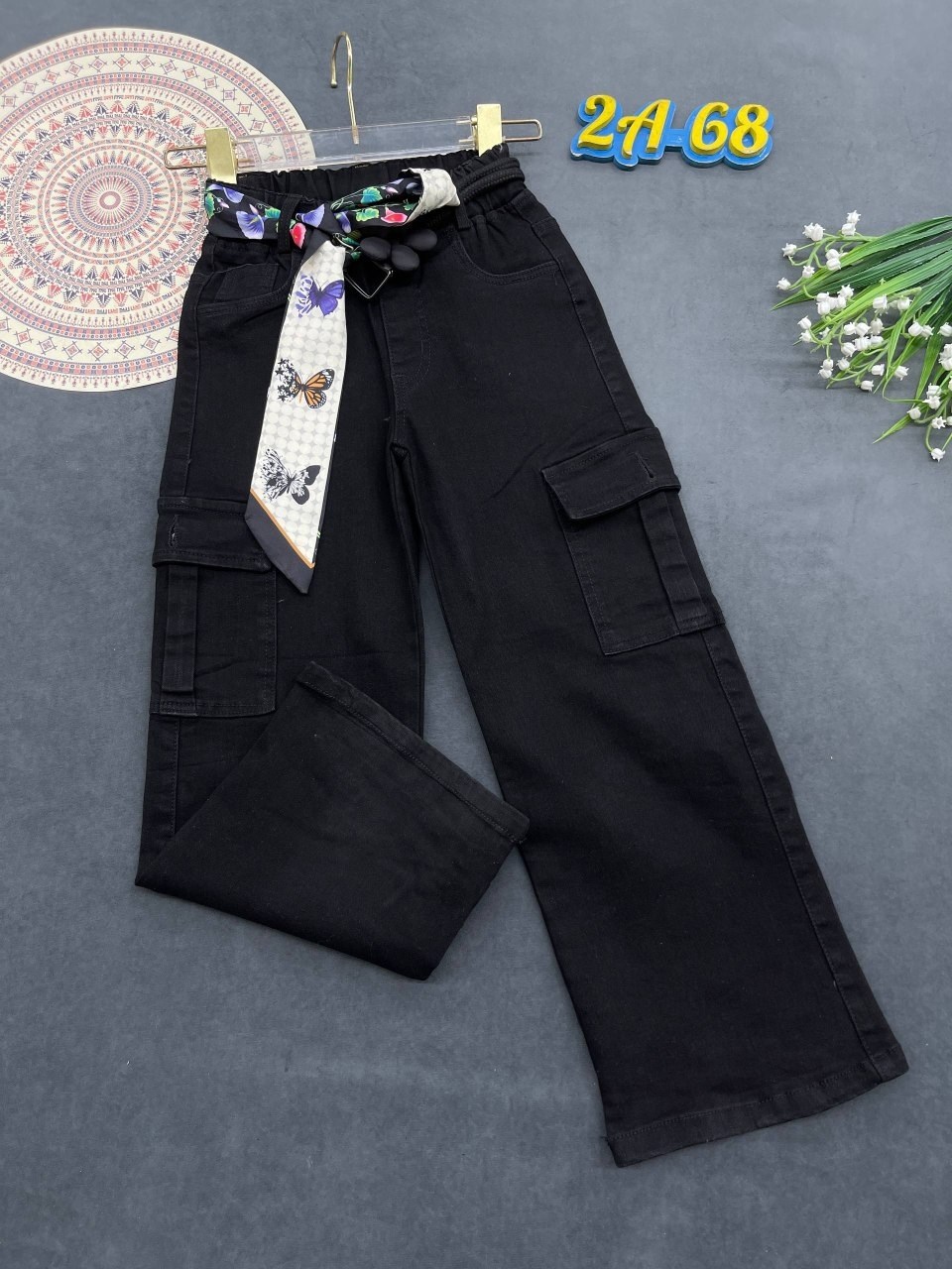 джинсы для девочек,джинсы детские,джинсы карго для девочки,брюки джинсы,джинсы карго