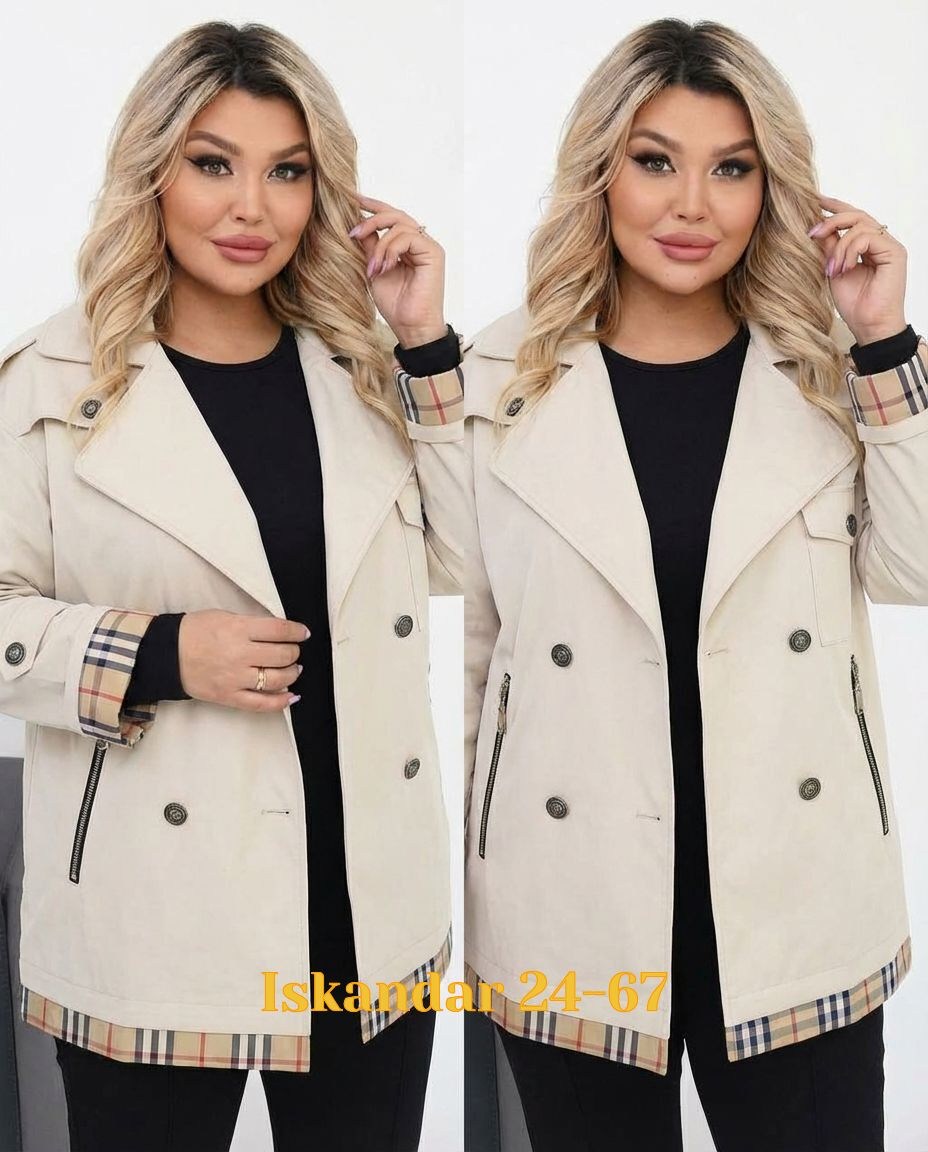 женская верхняя одежда больших размеров,куртка женская,куртка женская демисезонная,одежда больших размеров для женщин,куртка тренч