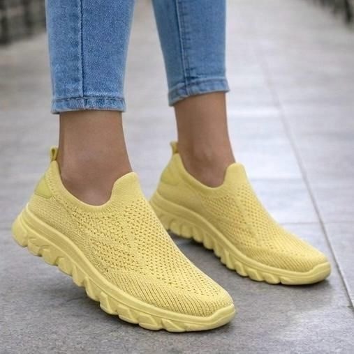 ,кроссовки женскиe, спортивная,оранжевые кроссовки, женская