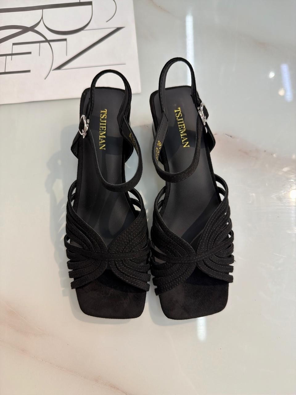 черные босоножки,босоножки женские,босоножки на каблуках,замшевые босоножки,элегантные босоножки