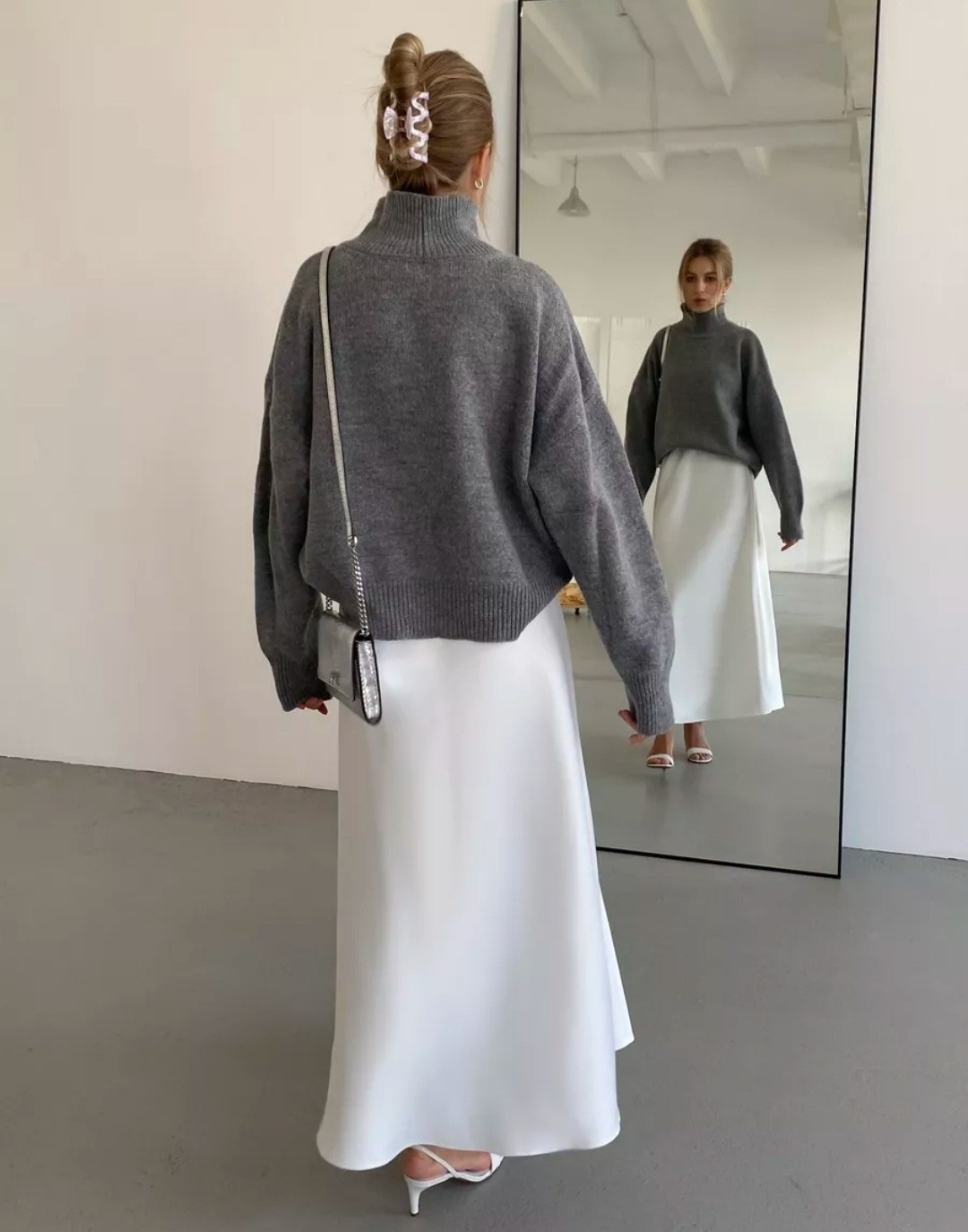 атласная юбка миди,атласная юбка,юбка атласная длинная alina assi цвет молочный,юбка атласная летняя длинная alina assi цвет молочный,юбка длинная