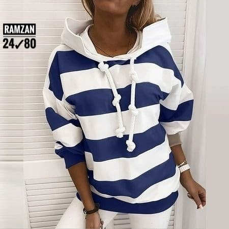 женская толстовка,женская толстовка с капюшоном,толстовка в полоску,модные женские толстовки,модная толстовка