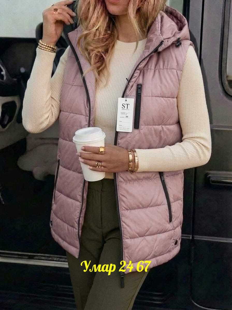 жилетка женская,жилет женский,жилетка,жилет,жилет удлиненный