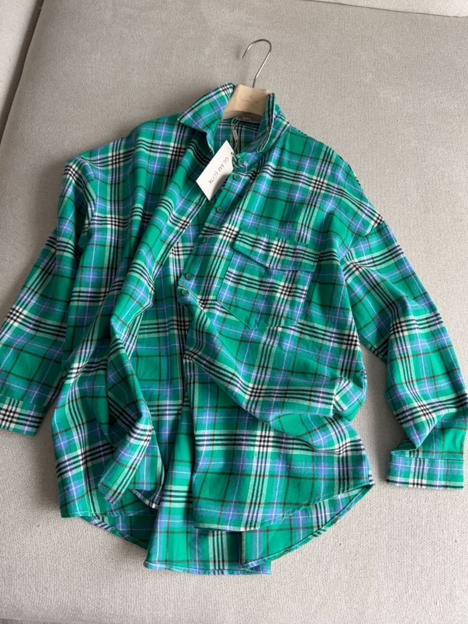 рубашка в клетку женская rb.030.039-40,рубашка оверсайз в клетку,рубашка в клетку оверсайз удлиненная,рубашка в клетку женская оверсайз,рубашка оверсайз