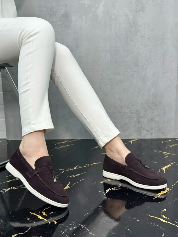 лоферы из натуральной замши loro piana,лоферы женская loro piana,замшевые лоферы loro piana,лоферы натуральная замша loro piana,