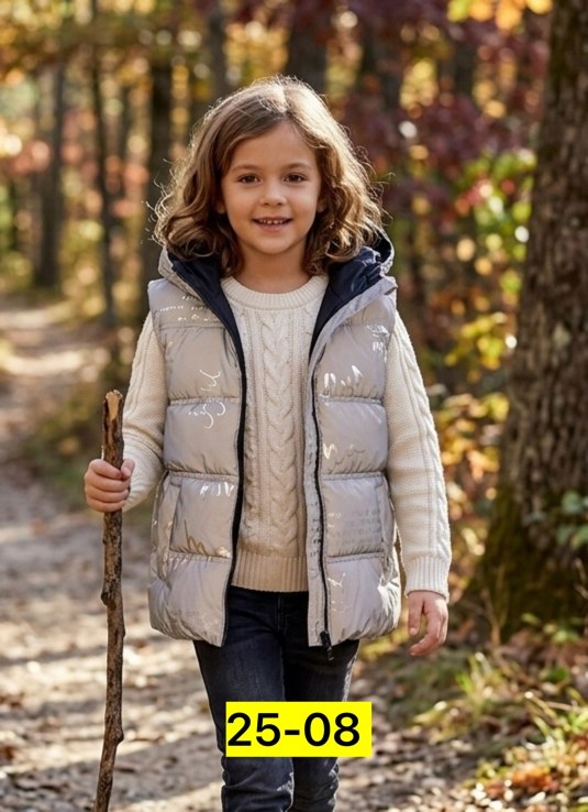 жилет детский,жилетка для девочки,жилет,жилетка теплая,жилетка детская