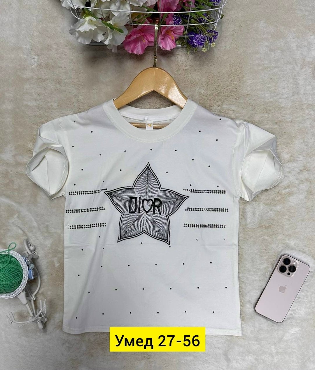 женская футболка,футболка со стразами,футболка майка,футболка хлопок,майка
