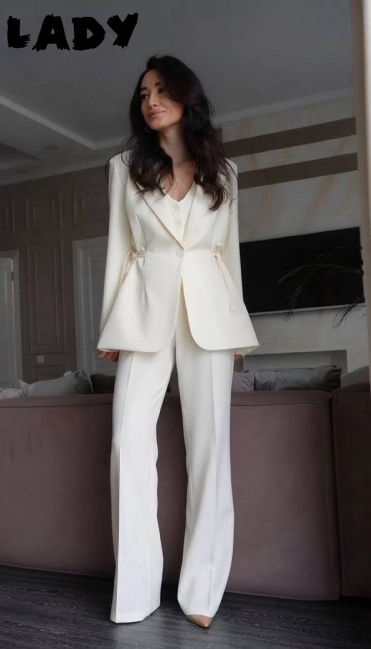 брючный костюм,костюм брючный белый,свадебный брючный костюм,свадебный женский брючный костюм,женский брючный костюм